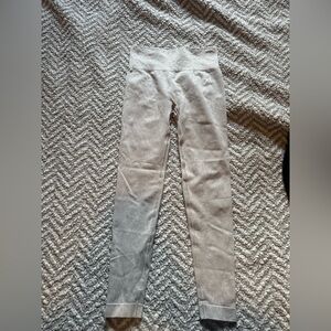 Gray Gymshark Active High-Waisted Leggings fits xs/s